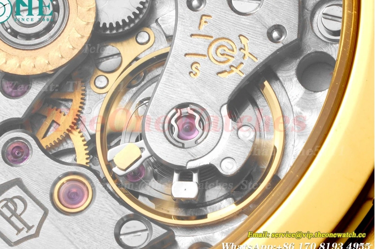 Calatrava V2 324 LE Ref.5227 Lvory Series White 3KF YG 0323